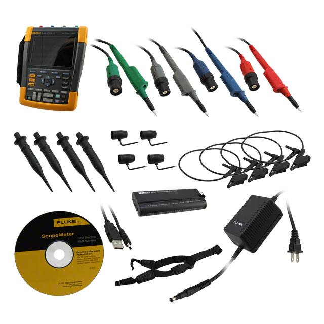 FLUKE-190-204/AM/S Fluke Electronics  Equipment - Oscilloscopes